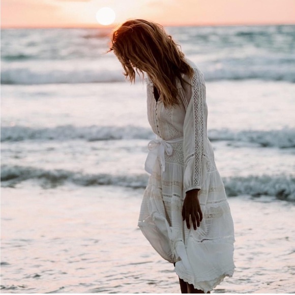 Fashion Spell Hanging Rock Midi Dress Spell Hanging Rock Gown Dresses